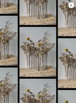 Fleurs séchées — inspiration déco