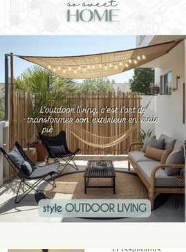Outdoor living — décoration extérieure