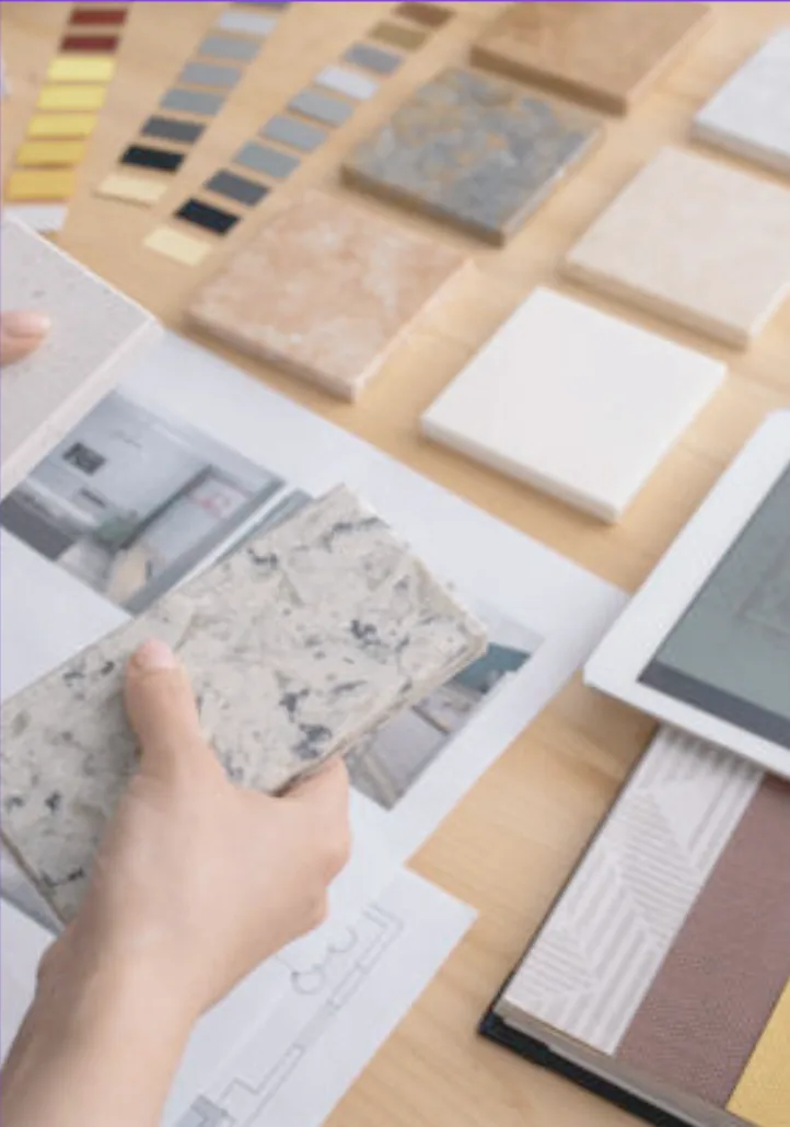 Coaching déco par So Sweet Home — matériaux et inspirations