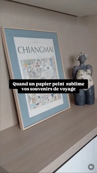 Quand un papier peint sublime vos souvenirs