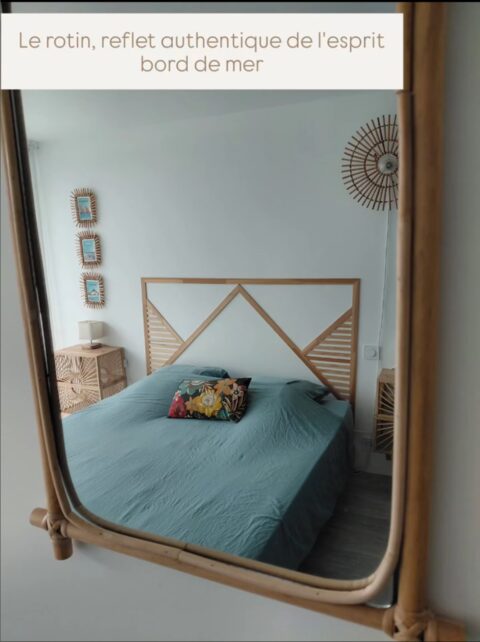 Le rotin, esprit bord de mer